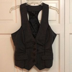 Women’s tuxedo vest